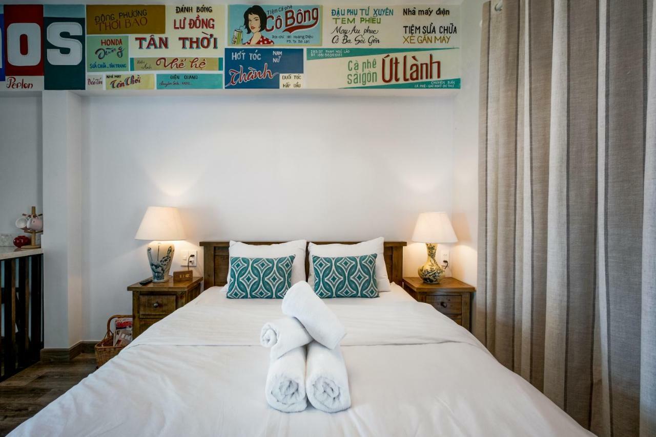 Bed and Breakfast Mira Moon - Calmette Ho-Chi-Minh-Stadt Exterior foto